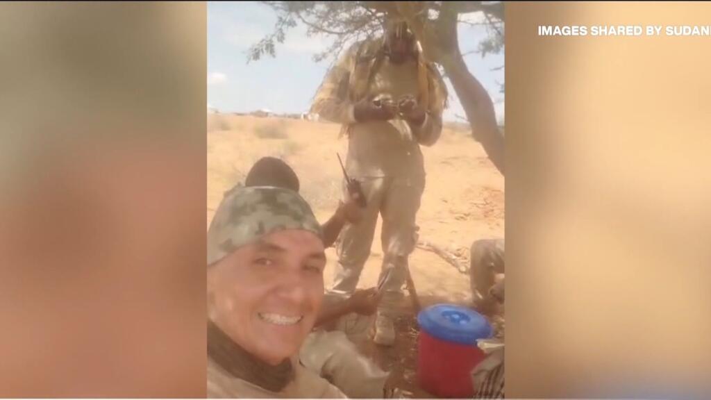 Colombian mercenaries spotted in Sudan amid deepening crisis