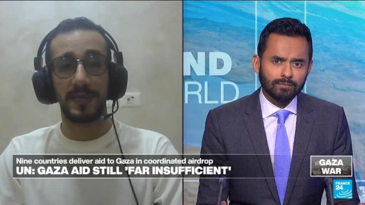 War-torn Gaza resident and humanitarian worker recounts harrowing plight of civilians under siege