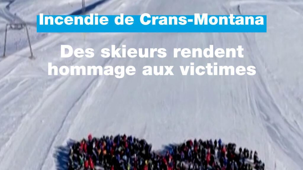 Incendie de Crans-Montana : les skieurs rendent hommage aux victimes