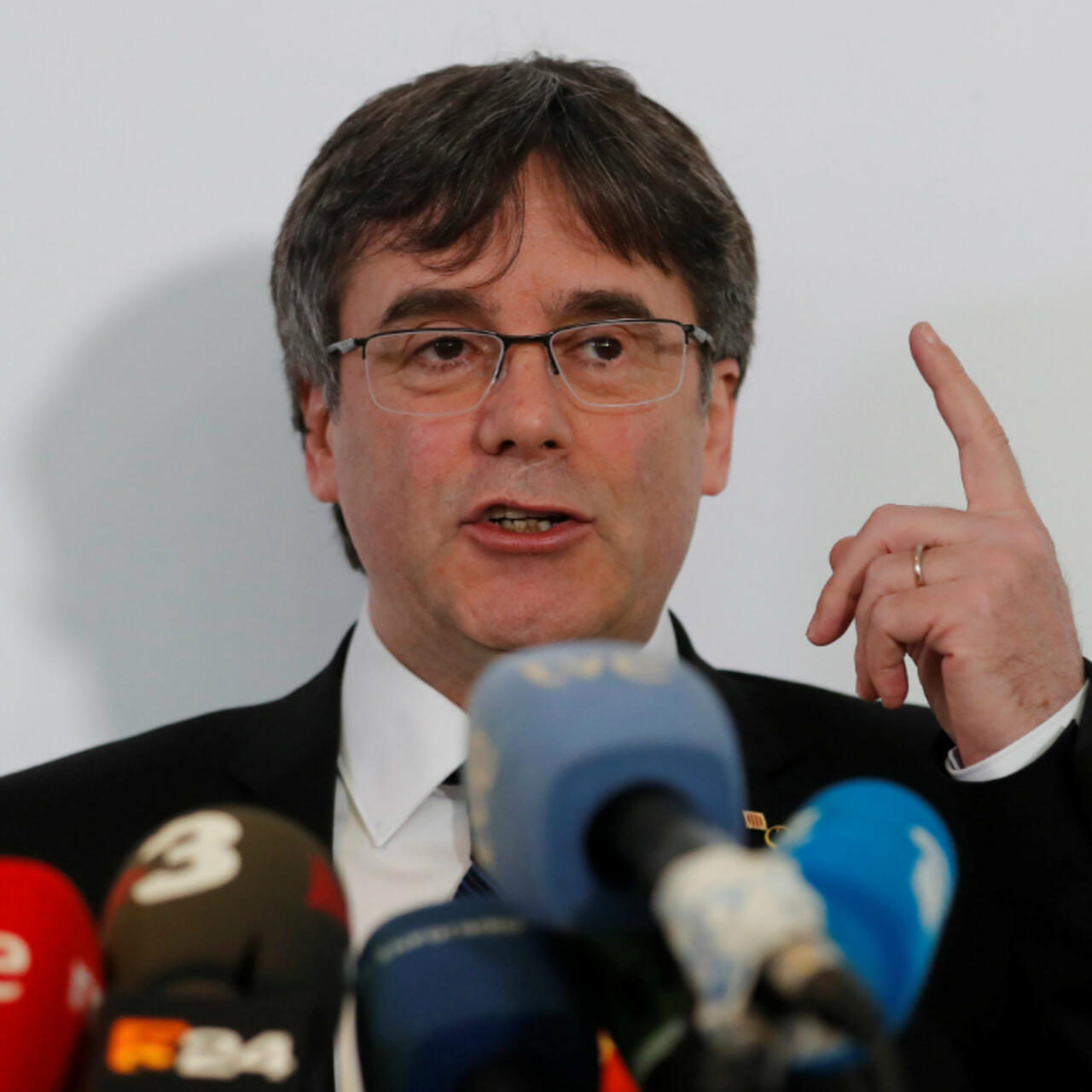 Puigdemont Encabezara La Lista De Su Partido Independentista Catalan Para Las Elecciones Europeas