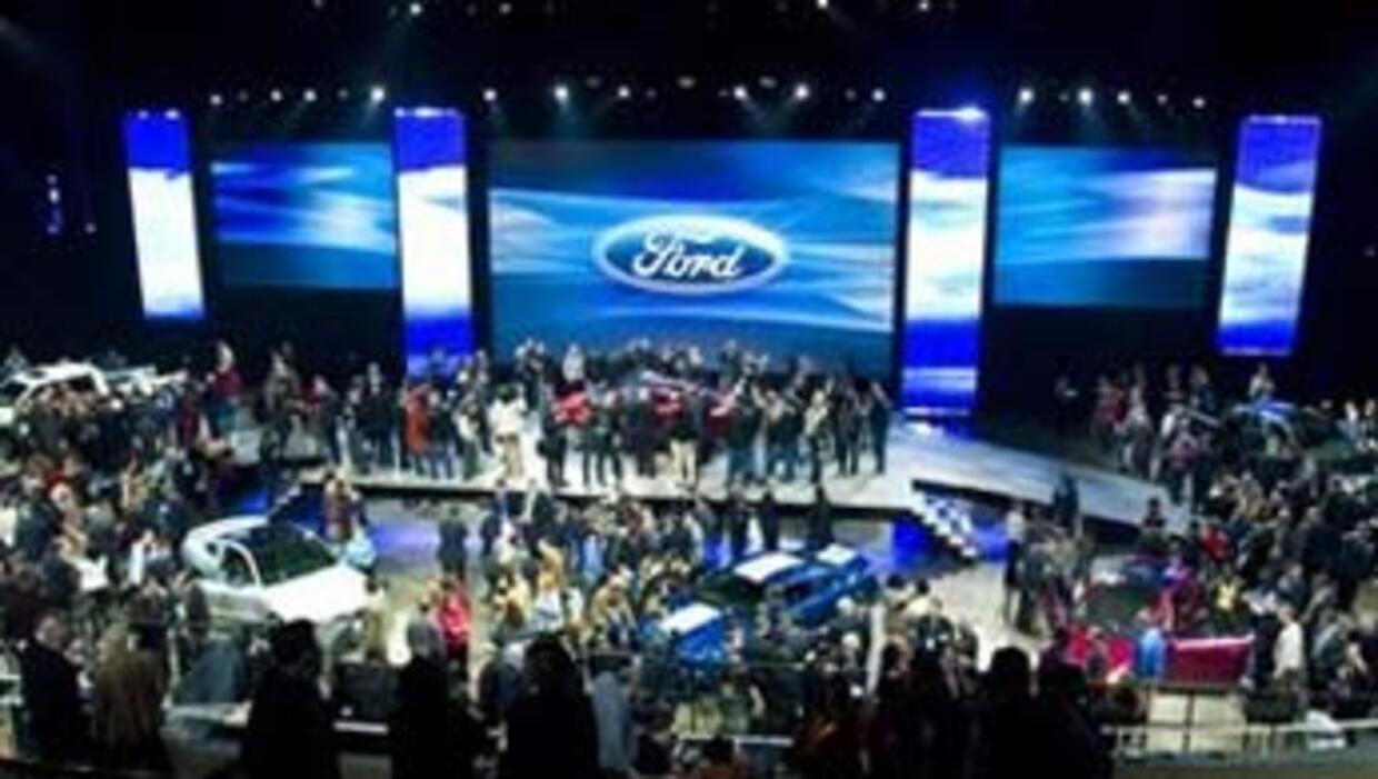 Us Carmakers Fight For Chinese Market