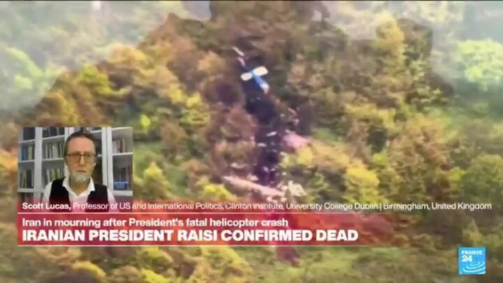 Iran in mourning after President Raisi's fatal helicopter crash