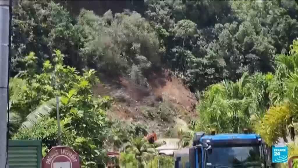 Tahiti : au moins 7 morts dans un glissement de terrain dans l'est de l'île
