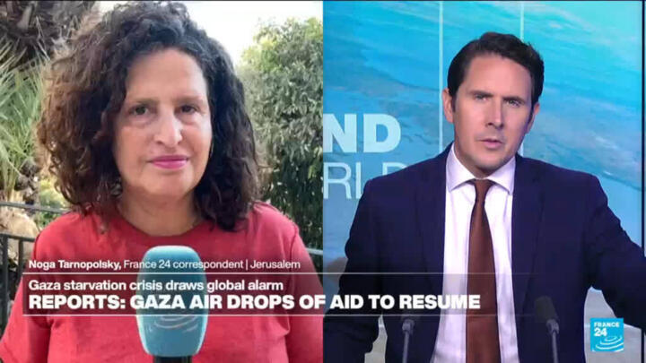 Gaza on the brink of mass starvation