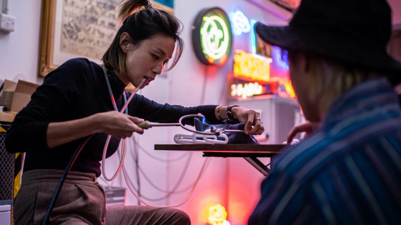 Hong Kong craftsmanship declining neon comes back to life in the hands of artists Teller Report