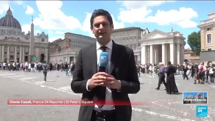 Pope's Francis Funeral: Coffin arrives at Roman basilica ahead of burial