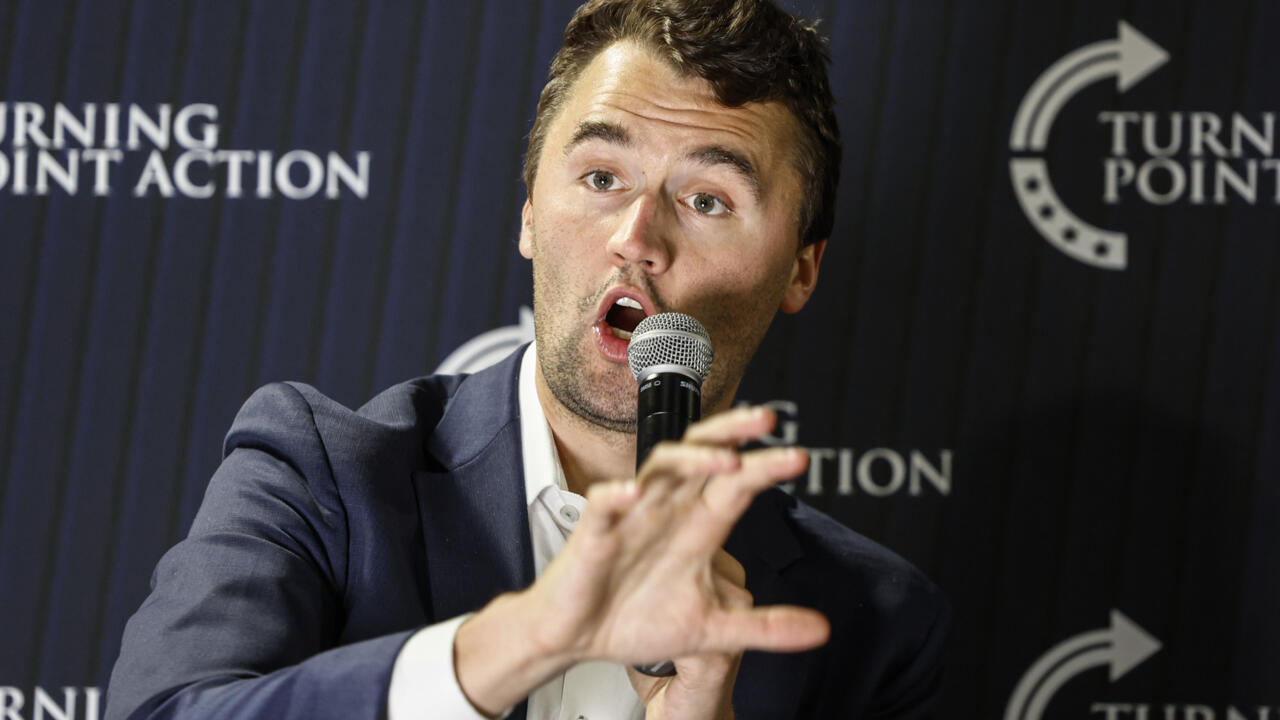 Charlie Kirk, Trump's fiery supporter and US far-right 'youth whisperer'