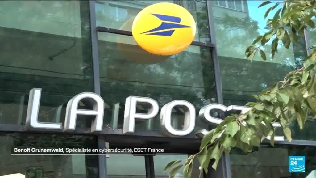 France : La Poste est victime d'une cyberattaque, en baisse "d'intensité"