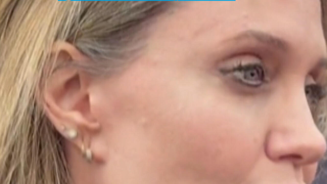 غزة: أنجيلنا جولي تزور الجانب المصري من معبر رفح