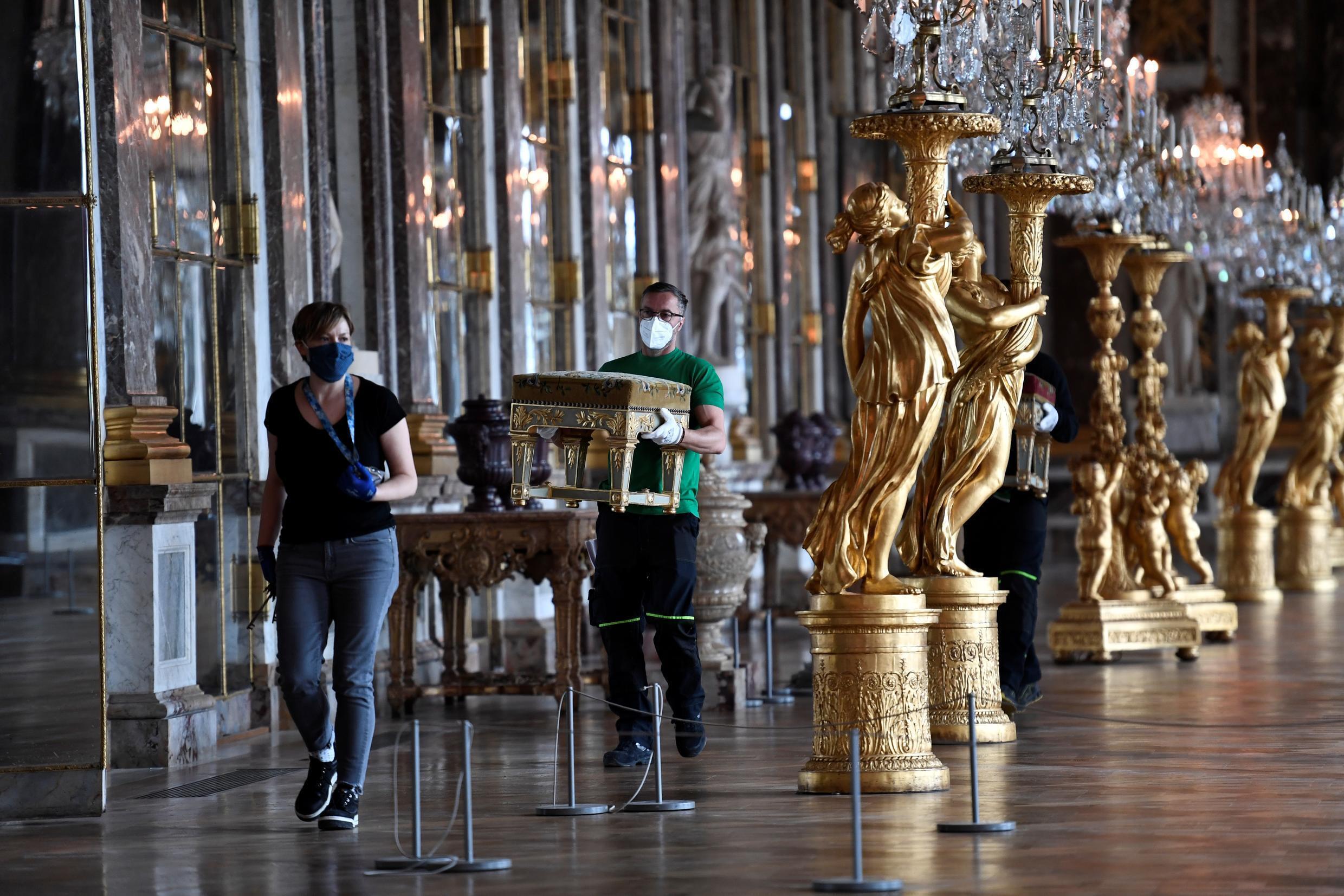 France’s Versailles Palace reopens after Covid19 lockdown