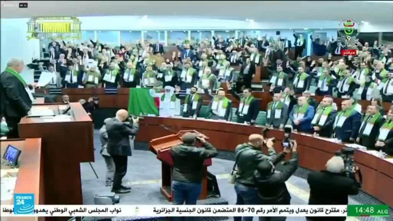 باريس تعتبر قانون تجريم الاستعمار منافيا لإرادة الحوار