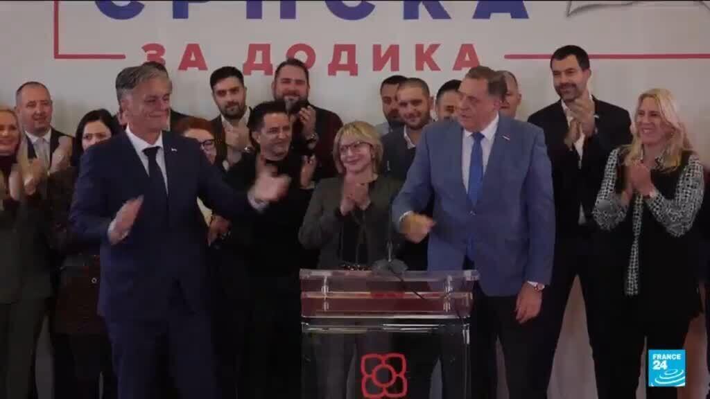 Bosnia: el aliado de Dodik gana las elecciones en la República Srpska