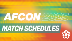 The complete schedule for the 2025 AFCON in Morocco.