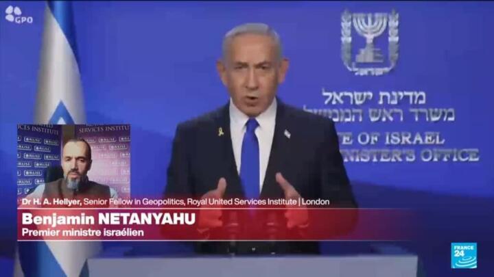 'Law of the jungle': Alarm across Mideast that Israeli attack on Iran will 'lead region into spiral'