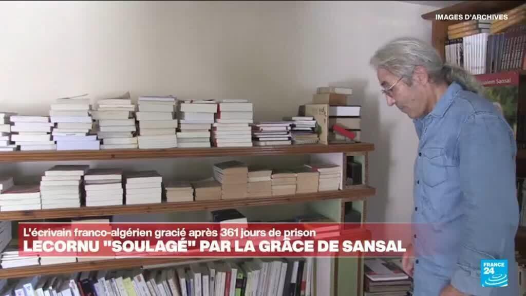 L'écrivain Boualem Sansal gracié par le président algérien après 361 jours de prison