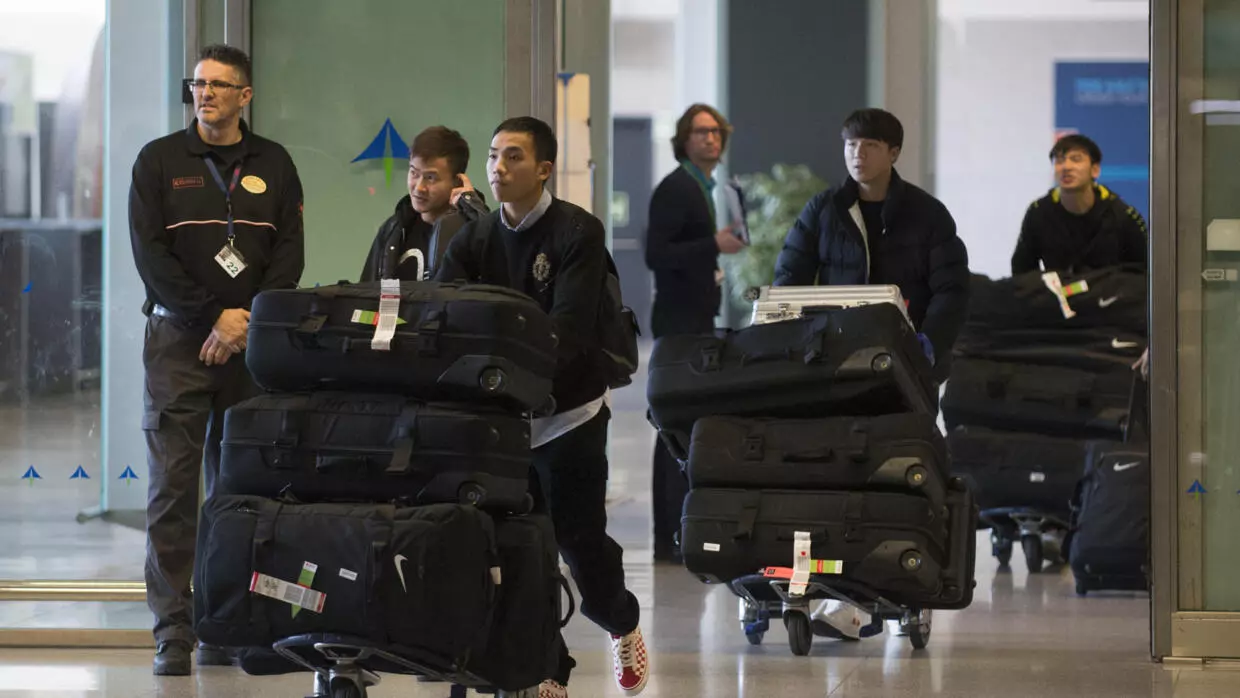 Wuhan football team make emotional return to virus ground zero ...