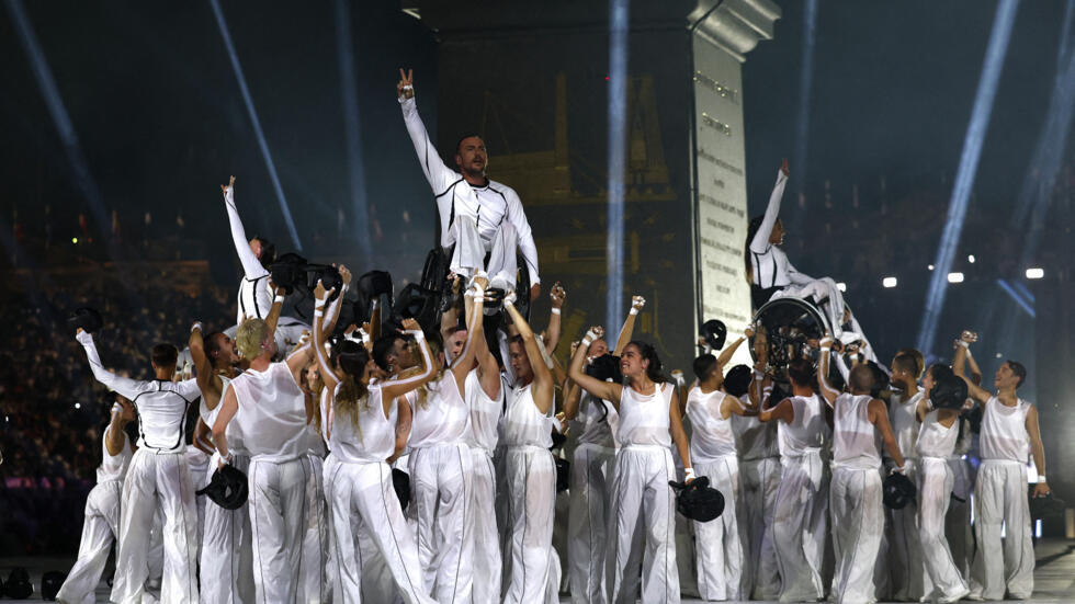 Les Moments Phare De La Ceremonie D Ouverture Des Jeux Paralympiques www.france24.com