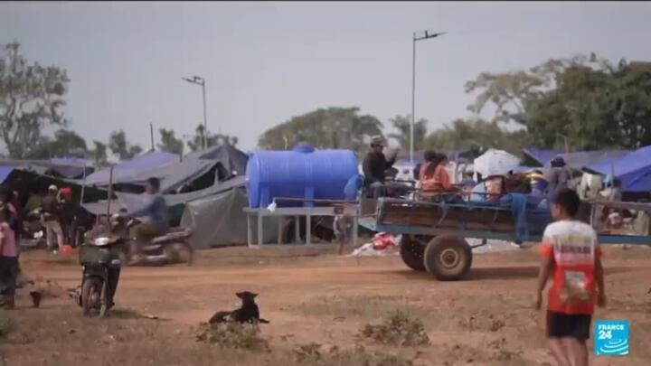 Border violence intensifies as civilians flee Thai-Cambodian clashes