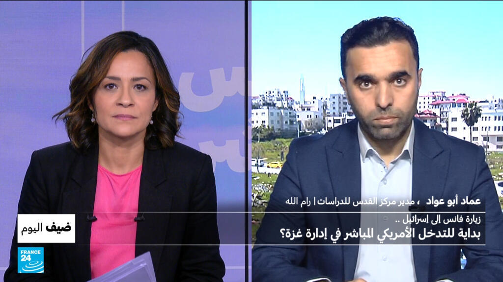 قراءة في زيارة نائب الرئيس الأمريكي إلى إسرائيل..هل دخلت خطة ترامب مرحلتها الثانية؟
