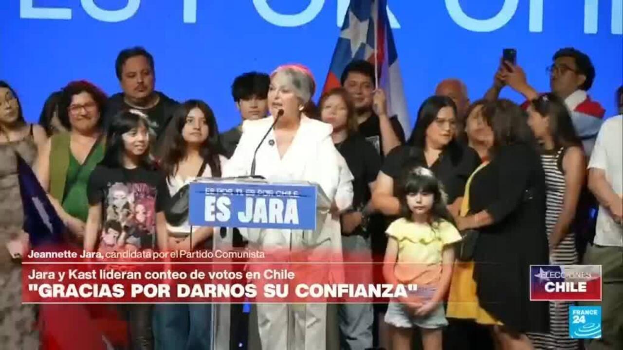 Pronunciamiento de Jeannette Jara