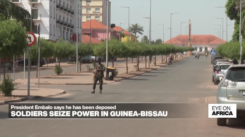 Army officers say they have seized power in Guinea-Bissau