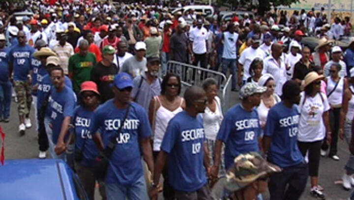 Economy, race at the heart of crippling social strife 