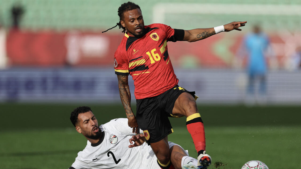 كأس أمم أفريقيا: مصر تتعادل مع أنغولا دون أهداف