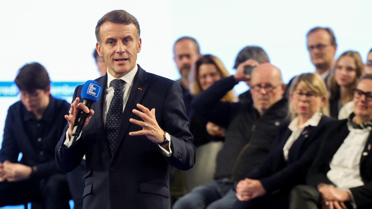 Macron takes on ‘French Murdoch’ in battle against disinformation