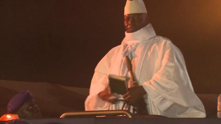 Gambia's former dictator Jammeh 'handpicked' women for rape (HRW) 