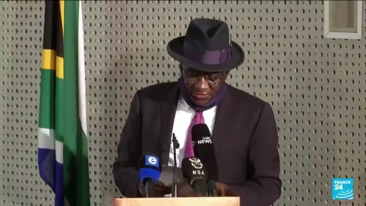 South Africa says vaccine rollout, essential healthcare disrupted by unrest