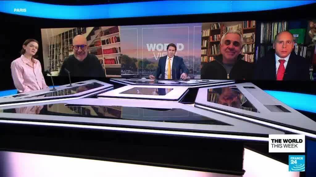 أخذ السلام، وجعل أوروبا ممتنة مرة أخرى، وليس هناك أصدقاء سوى الجبال؟