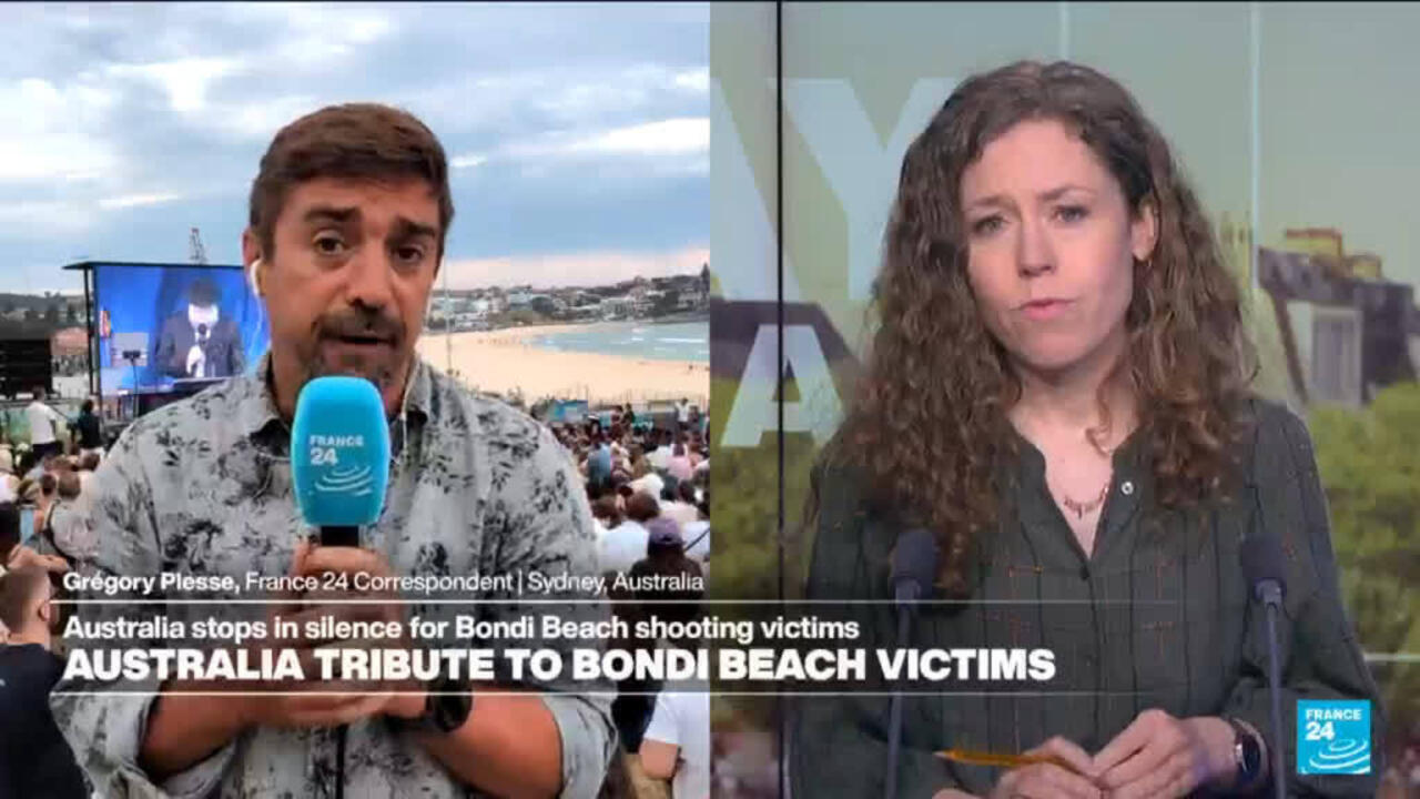  Australia commemorates victims of Bondi Beach shooting attack