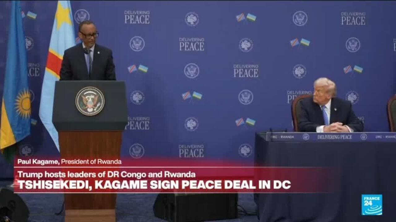 DRC-Rwanda accord: 'Another episode of Trump comedy show disconnected from reality on the ground'