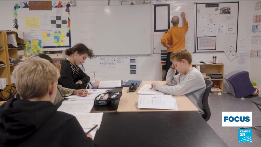 Numérique à l'école : le Danemark renonce et revient au papier