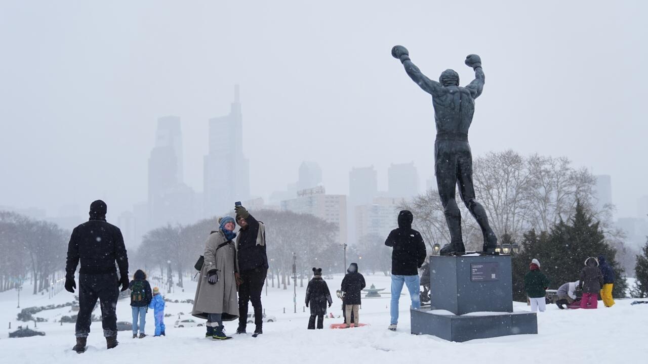 'Arctic siege': US winter storm brings frigid temperatures, cuts power to hundreds of thousands