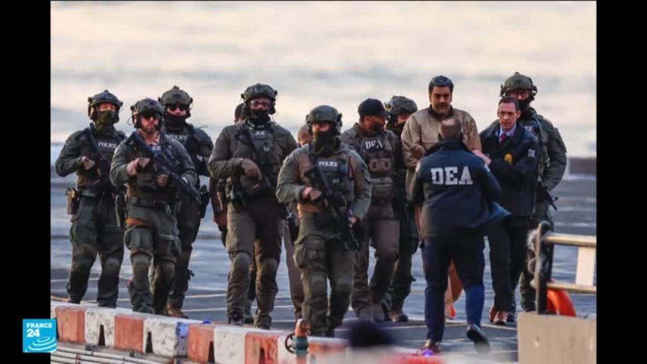 ما التهم التي يواجهها مادورو في المحكمة الأمريكية؟