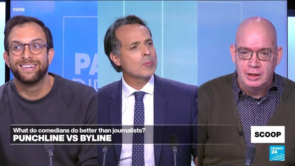 The punchline versus the byline What does comedy do right that