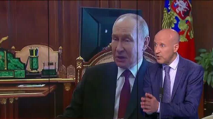 Russia's Putin declares unilateral Easter ceasefire in Ukraine