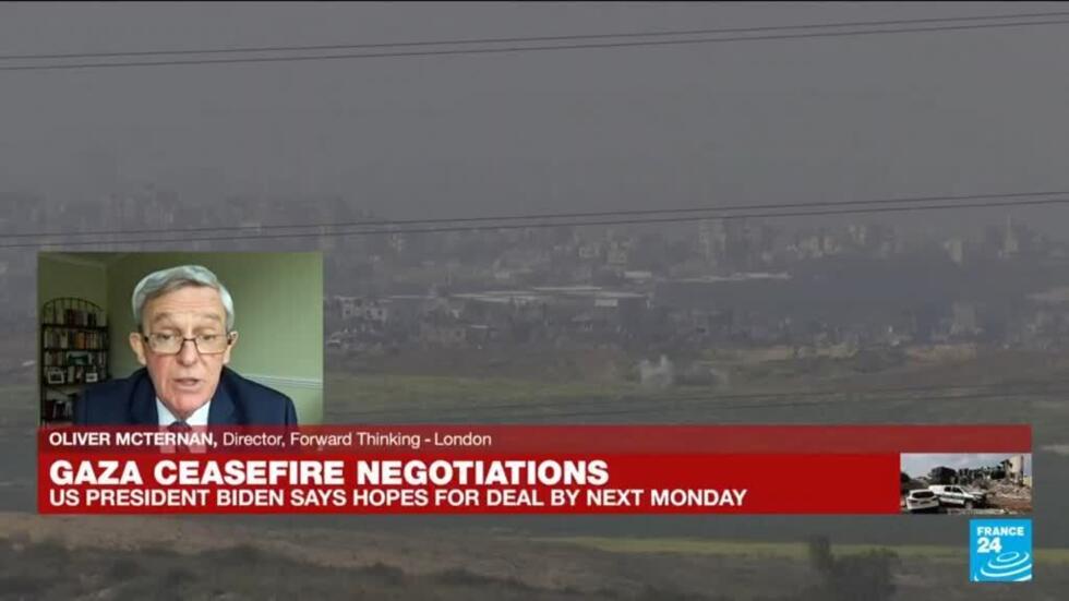 A secure Israel & Palestine ensured only through 'negotiated settlement