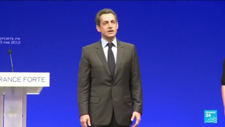 Ex-French President Sarkozy denies all wrongdoing at campaign finance trial