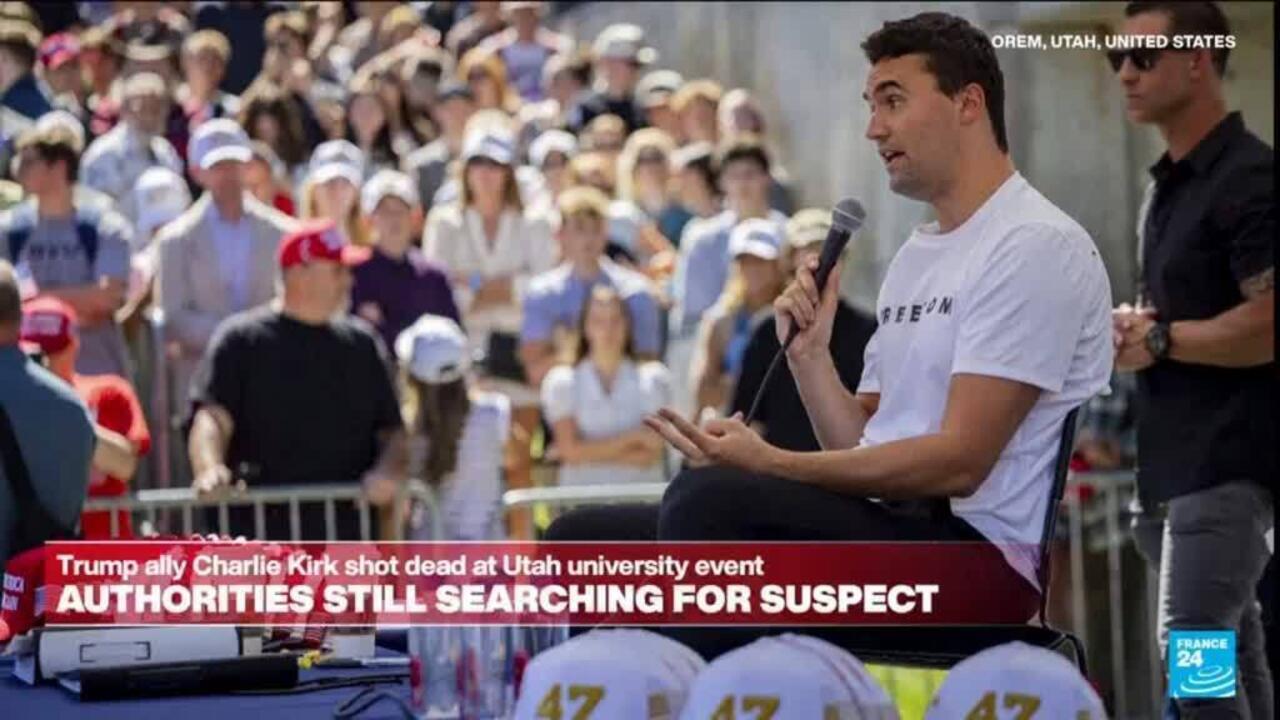 Right-wing Trump ally Charlie Kirk shot dead at US university