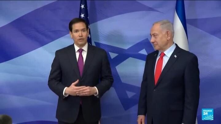 Vance and Rubio criticise Israeli parliament's vote on West Bank annexation