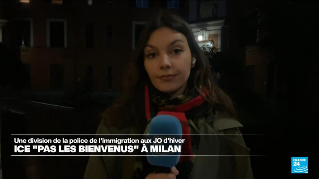 JO-2026 : polémique en Italie sur la présence de l'ICE américaine