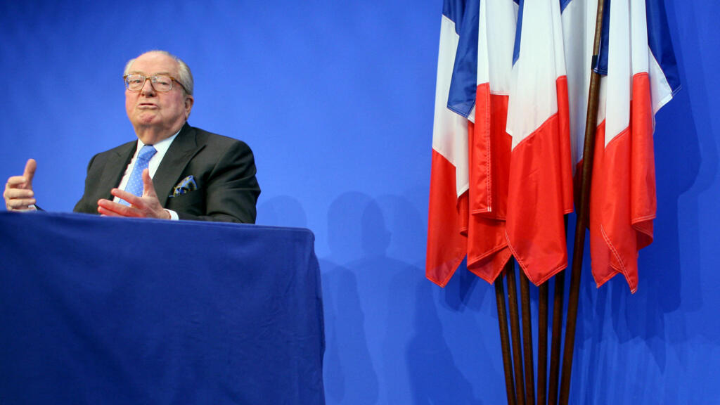En direct : le rôle de Jean-Marie Le Pen "relève désormais du jugement de l'Histoire", dit l'Élysée