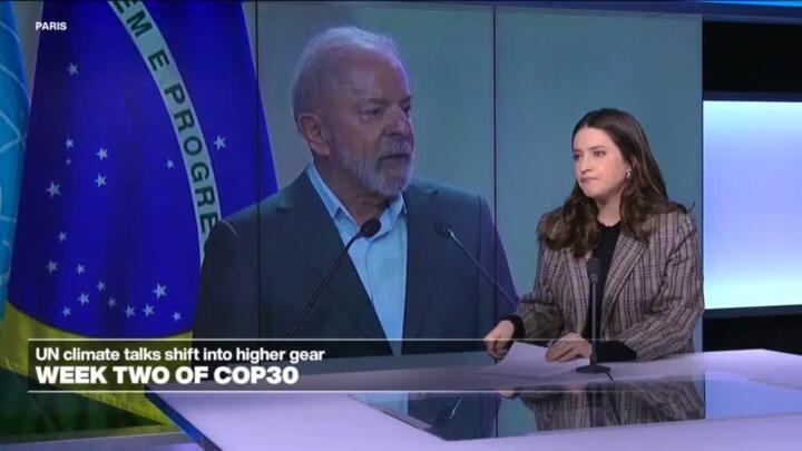 Thousands march at COP30 to demand end to deforestation and fossil fuels