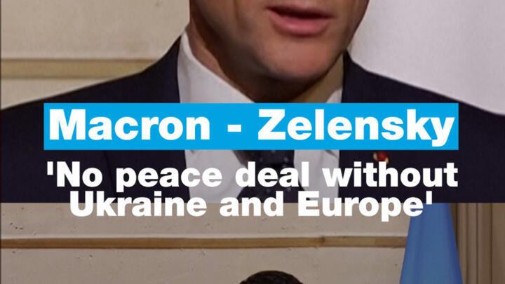 Macron - Zelensky