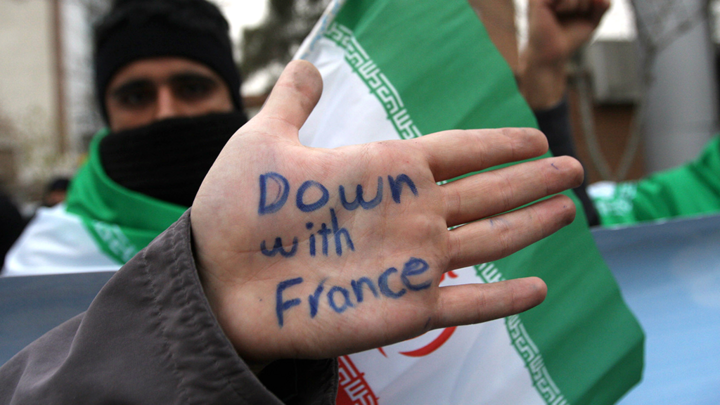 France and Iran’s turbulent diplomatic history