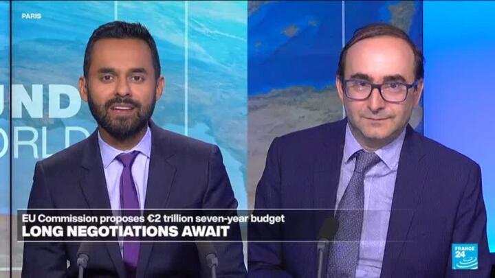 EU proposes 'most ambitious ever' budget of two trillion euros