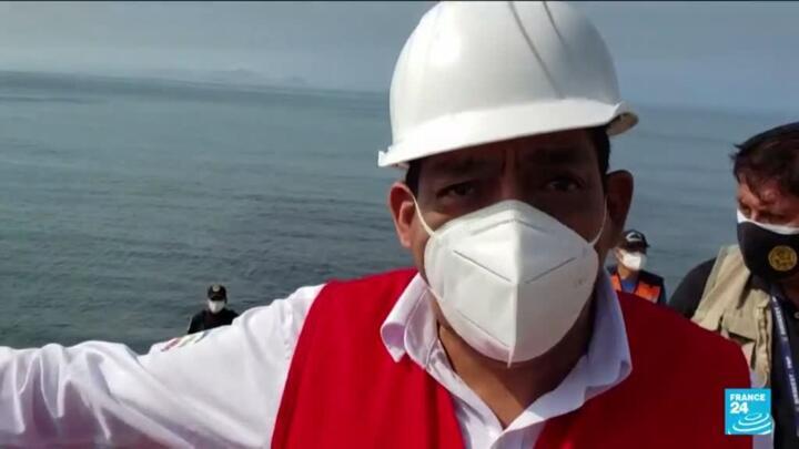 Peru beaches suffer oil spill blamed on waves from Tonga volcanic eruption