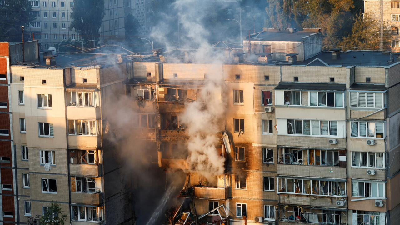 Infant among victims of Russian strikes on Kyiv, other Ukrainian cities targeted